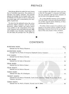 Selected Duets for Flute Vol. 1 von Howard Voxman 