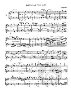 Selected Duets for Flute Vol. 1 von Howard Voxman 