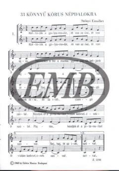 33 könnyûkórus (Erzsebet Szonyi) 