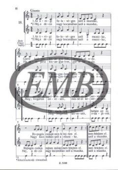 33 könnyûkórus (Erzsebet Szonyi) 