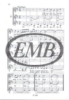 33 könnyûkórus (Erzsebet Szonyi) 