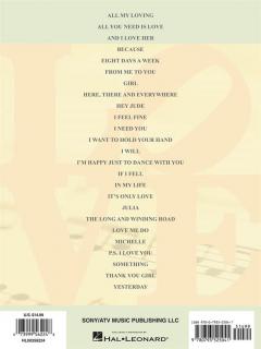 Love Songs of the Beatles 