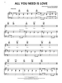 Love Songs of the Beatles 