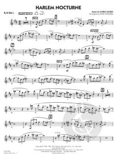 Harlem Nocturne von Earle Hagen 