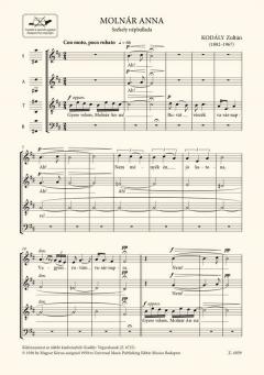 Molnár Anna (Zoltan Kodaly) 