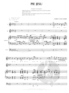 Pie Jesu From Requiem von Andrew Lloyd Webber 