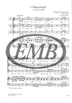 Six Nocturnes von Wolfgang Amadeus Mozart 