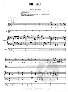 Pie Jesu From Requiem von Andrew Lloyd Webber 