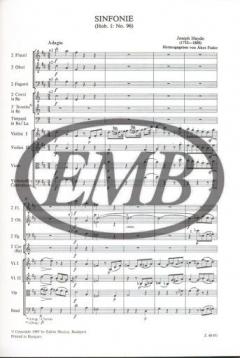 Symphony No. 96 in D Major von Joseph Haydn 