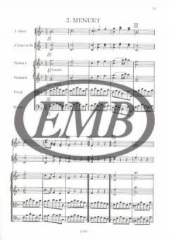 Three Pieces for Orchestra from Mythologische Operette (Johann Michael Haydn) 