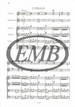 Three Pieces for Orchestra from Mythologische Operette (Johann Michael Haydn) 