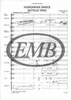 Hungarian Dance Botoloo (Matyas Kovacs) 