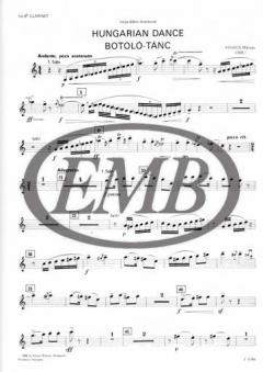 Hungarian Dance Botoloo (Matyas Kovacs) 