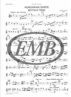 Hungarian Dance Botoloo (Matyas Kovacs) 