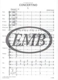Concertino (Kamillo Lendvay) 
