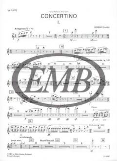 Concertino (Kamillo Lendvay) 