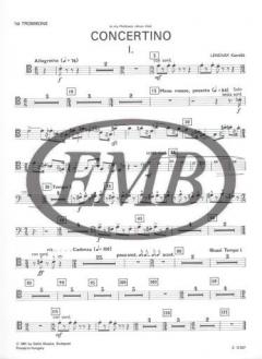 Concertino (Kamillo Lendvay) 