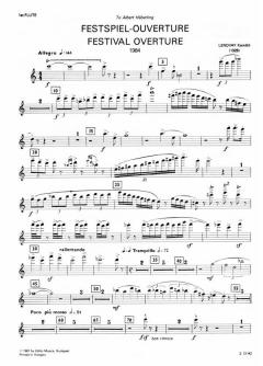 Festival Overture (Kamillo Lendvay) 