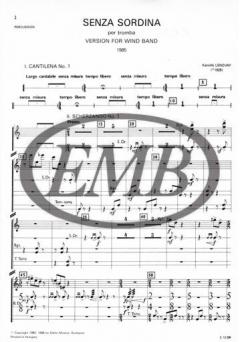 Senza Sordina (Kamillo Lendvay) 
