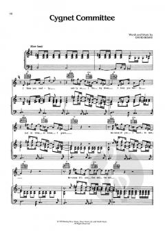 Anthology von D. Bowie 