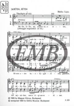 Népdalkórusok 4 (Lajos Bardos) 