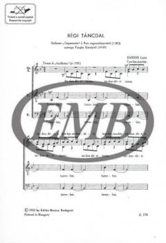 Régitáncdal (Lajos Bardos) 