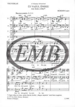 Uj Vazul eneke (Lajos Bardos) 