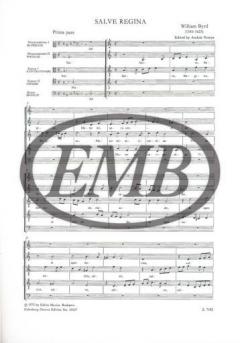 Salve Regina (William Byrd) 