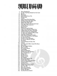 The New Merle Anthology von Merle Haggard 