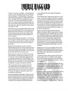 The New Merle Anthology von Merle Haggard 