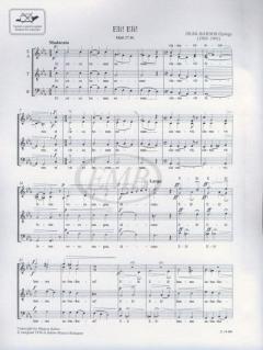 Eli! Eli! Matthaeus 27.46. 