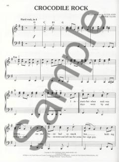 Elton John Anthology For Easy Piano 