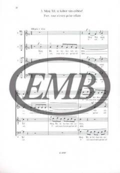 Trois chansons (Claude Debussy) 