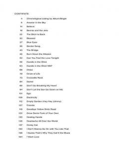 Anthology von Elton John 