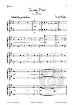 Moments for 2 Vol. 1 von Sandra Labsch 