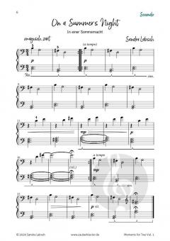 Moments for 2 Vol. 1 von Sandra Labsch 