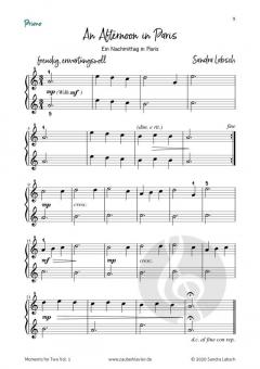 Moments for 2 Vol. 1 von Sandra Labsch 