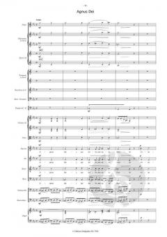 Pastoralmesse in C op. 110 von Ignaz Reimann 