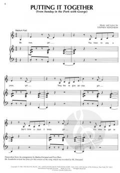 The Broadway Album von Barbra Streisand 