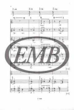 The Eternal Corridor For A Cappella Mixed Chorus Or Mixed Chorus (Zoltan Jeney) 