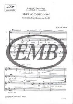 Mégis mondom (Miklos Kocsar) 