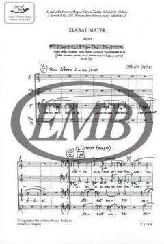 Stabat Mater (György Orban) 