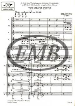 Veni Creator Spiritus (György Orban) 