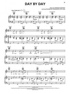 Godspell von Stephen L. Schwartz 