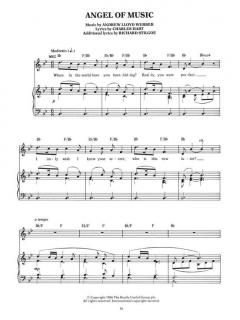 Phantom of the Opera von Andrew Lloyd Webber 