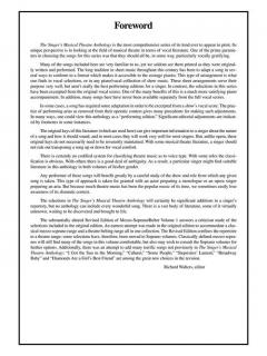 Singers Musical Theatre Anthology Vol. 1 for Mezzo-Soprano von Richard Walters 