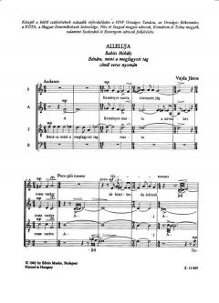 Alleluja (Janos Vajda) 