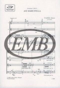 Ave Maris stella (Janos Vajda) 