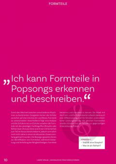 Musikalische Strukturen & Formen mal anders von David Mautz 