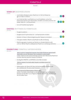 Musikalische Strukturen & Formen mal anders von David Mautz 